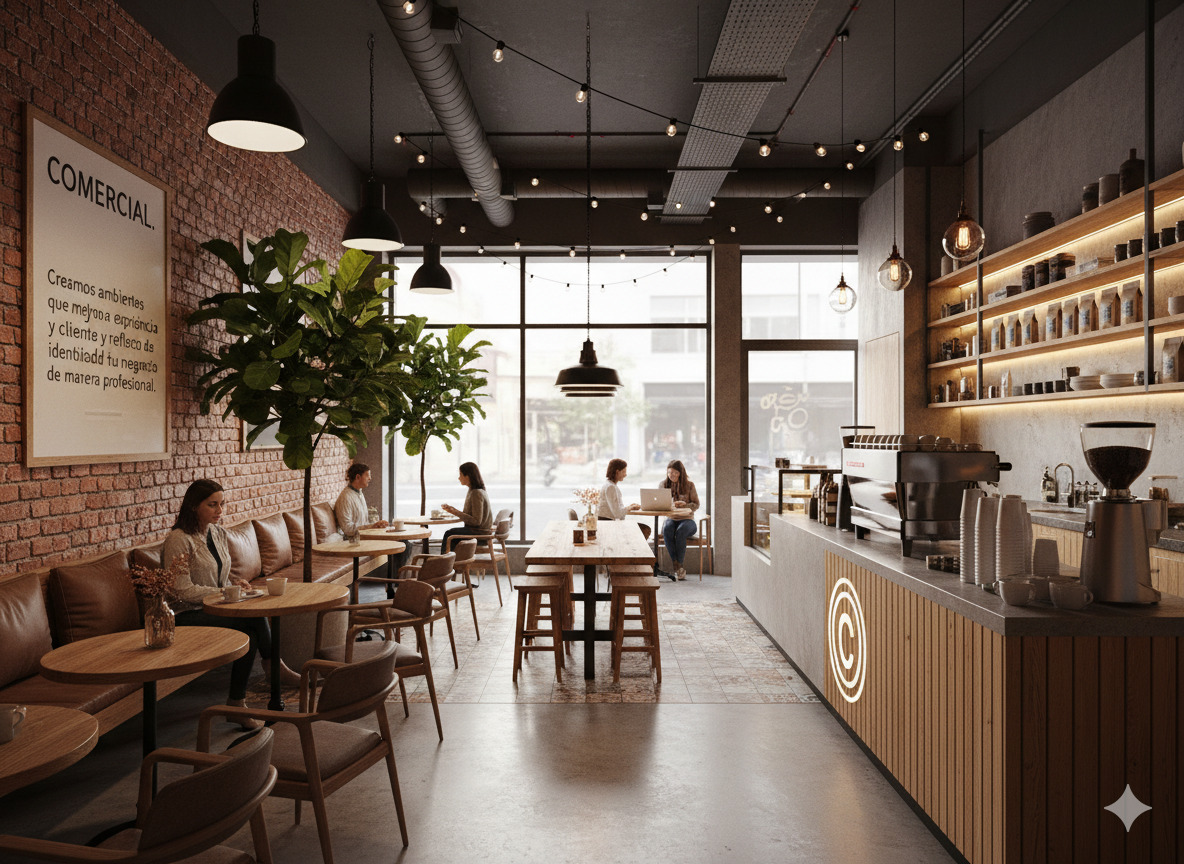 Espacios comerciales